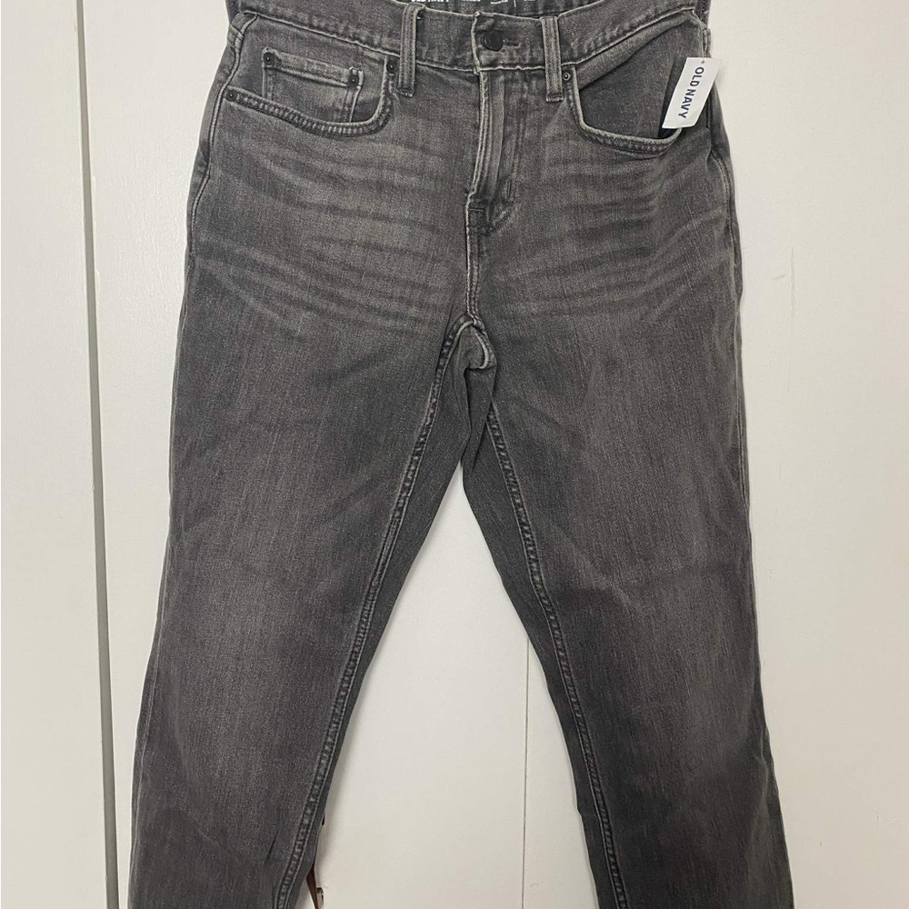 Old Navy Women's Boyfriend Jeans in Charcoal